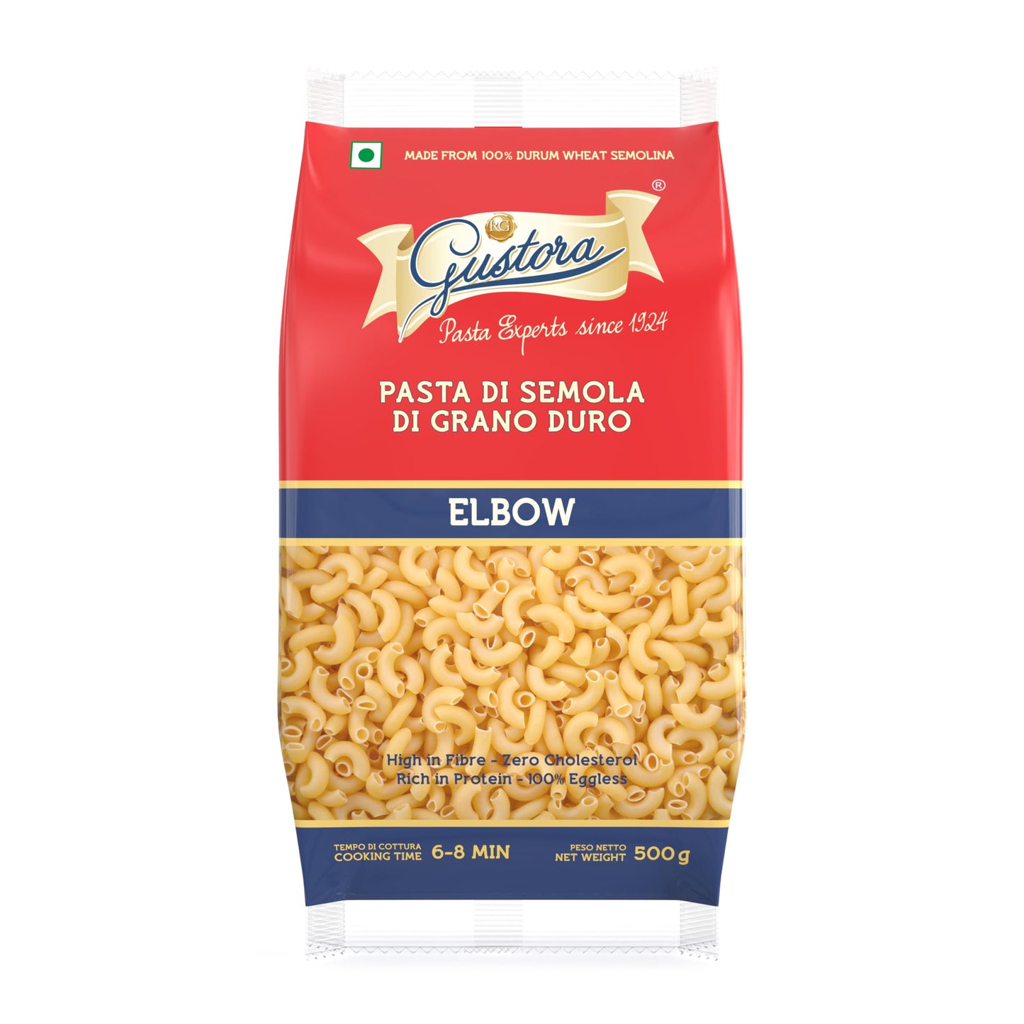 Gustora elbow 500g