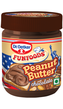 funfoods Peanut butter chocolate 400g * 24