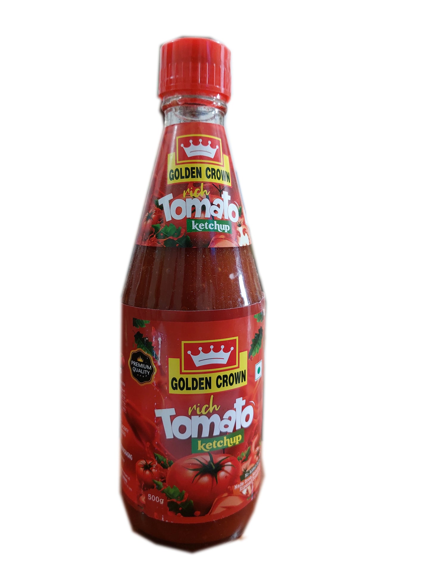 Golden crown rich tomato ketchup 500g * 12