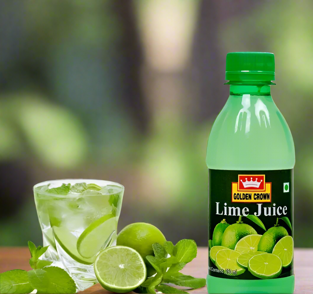 Golden crown lime juice 250ml