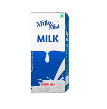 milky mist Toned Milk 1ltr*12
