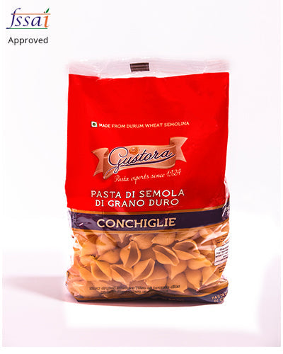 Gustora conchiglie pasta [500g]