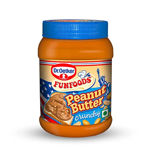 funfoods Peanut butter crunchy 340g * 24