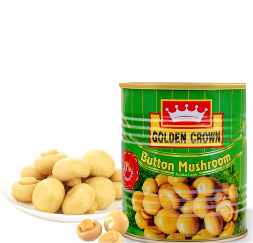Golden crown buttom mushroom 800g *24