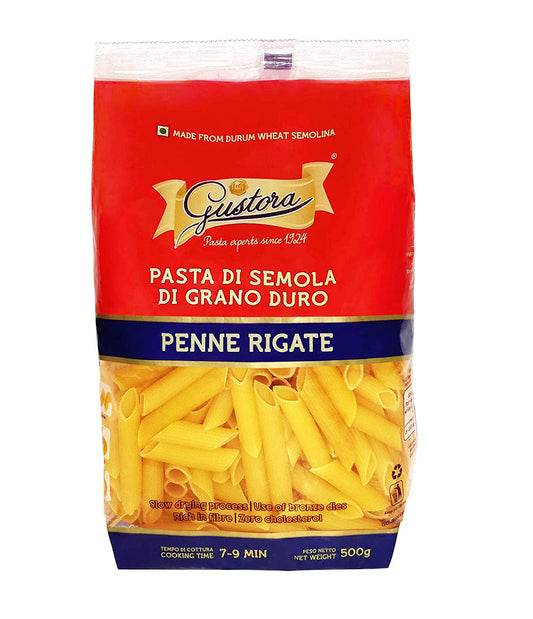 Gustora penne rigate pasta [500g]