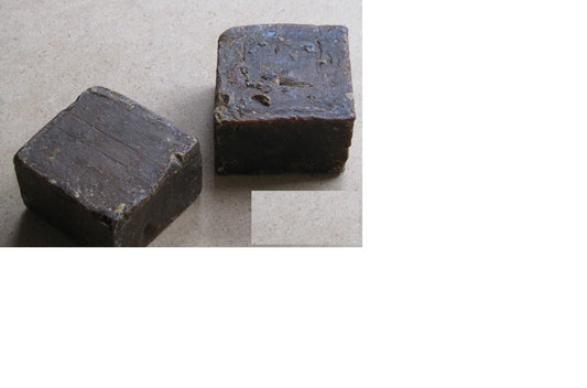 Lingyel Handmade black soap 120 pcs