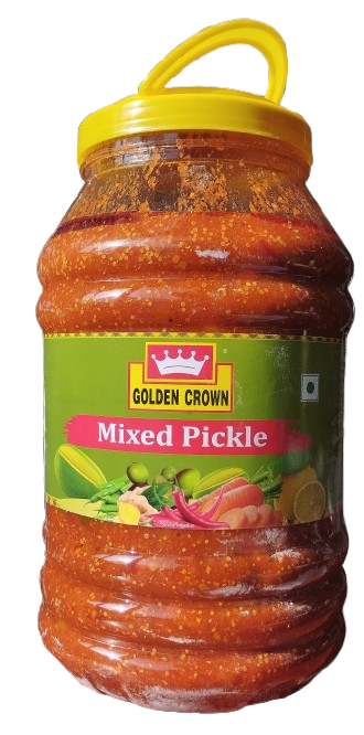 Golden crown mixed pickle 1kg *12