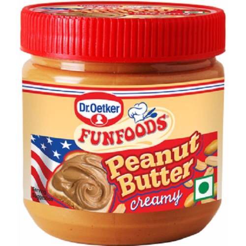 funfoods Peanut butter creamy funfoods 340g * 24