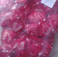 sugar sachets brown 5gm*2000 pcs