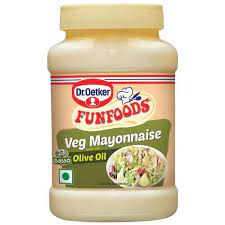 funfoods veg Mayonnaise  olive oil 250G