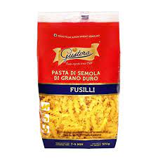 Gustora fusilli pasta 500g