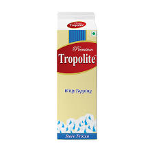 Whip cream Tropolite 1kg