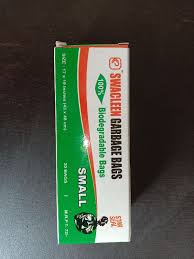Swacleen garbage bags [17" x 19" ]small 30bags
