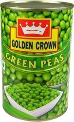 Golden crown green peas 400g * 48