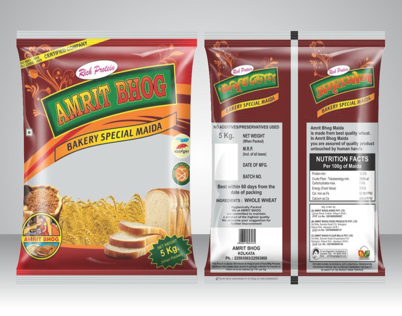 Amrit Bhog Maida 5kg * 6