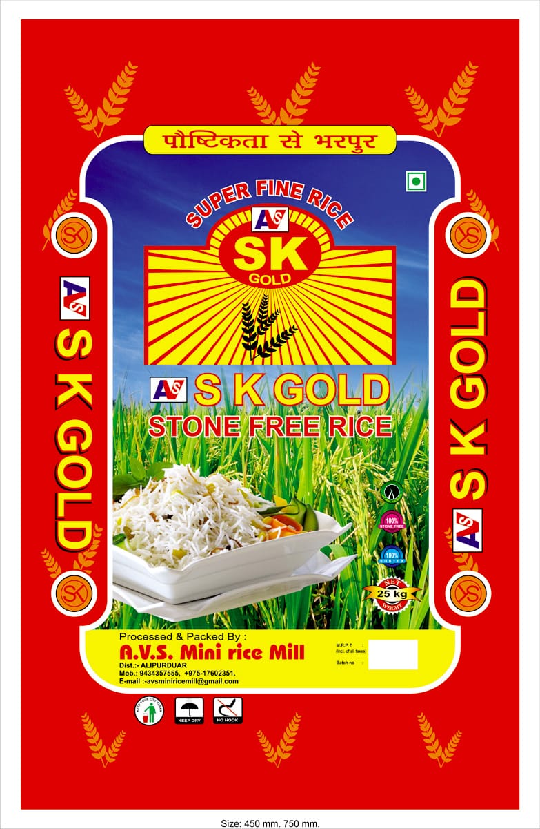 SK RICE GOLD [25KG]