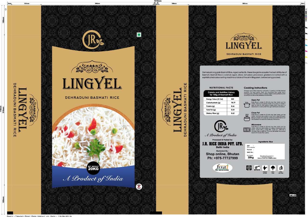 Lingyel Basmati [20KG]