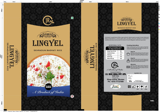 Lingyel Basmati [20KG]