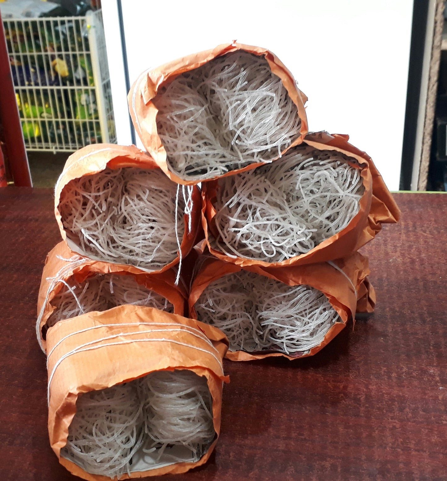 Fin, rice noodle(Brown Pack) 250 pcs