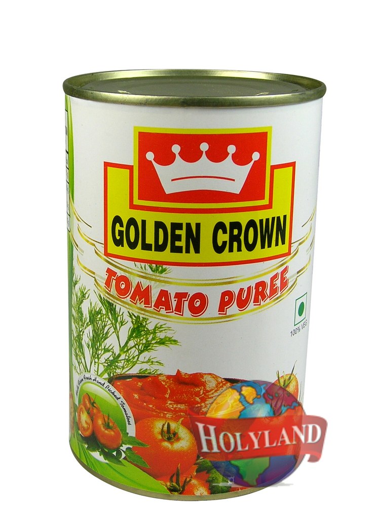 Golden crown tomato puree 825g *24
